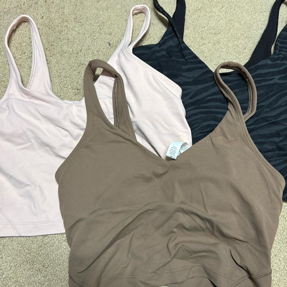 Lululemon align tank bundle